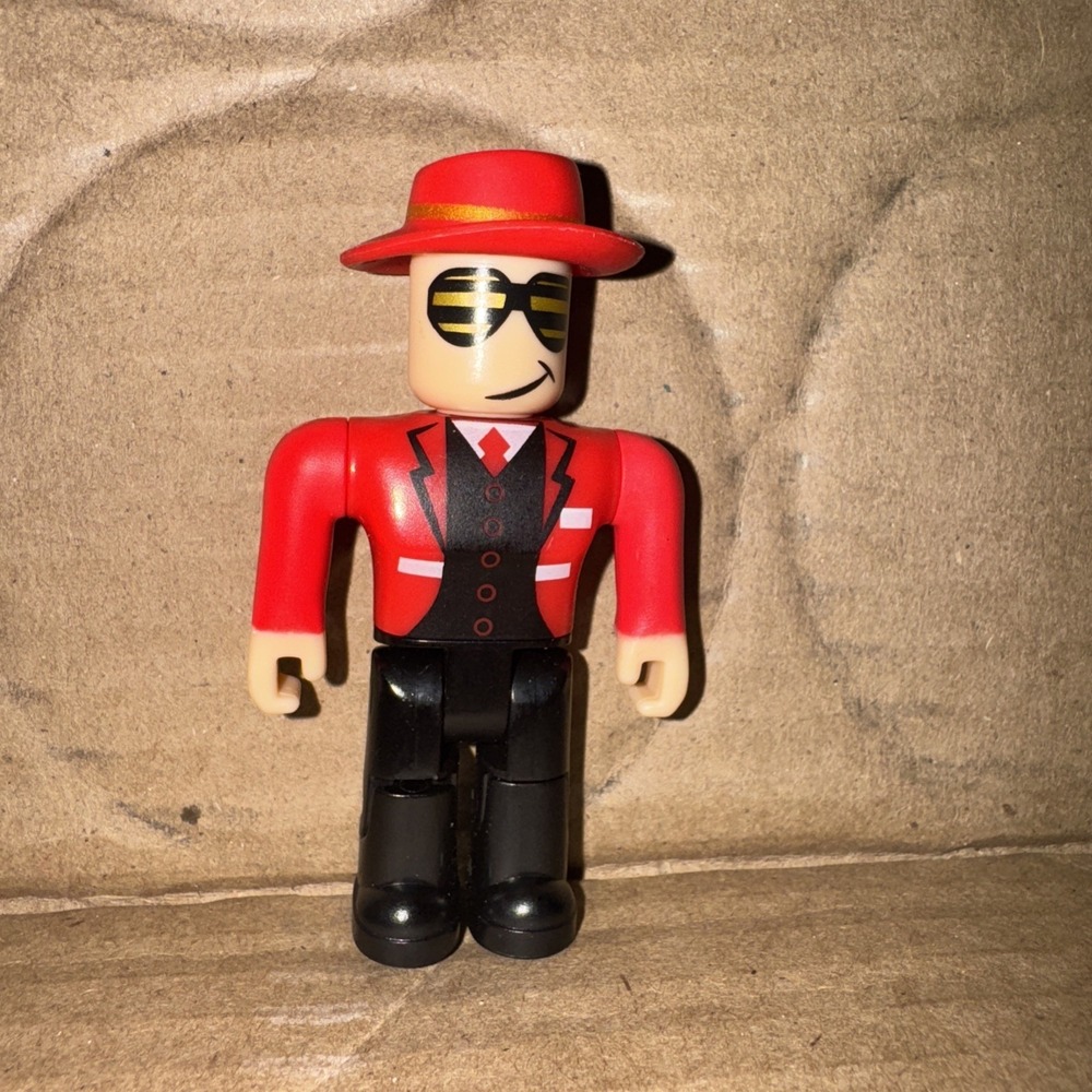 ROBL0X CINDERING - Series 2 Action Figure with Hat No Wings (NO CODE)